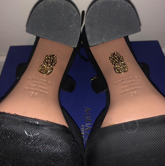 Aquazzura Karlie 105 Size 8 - Picture 6 of 8